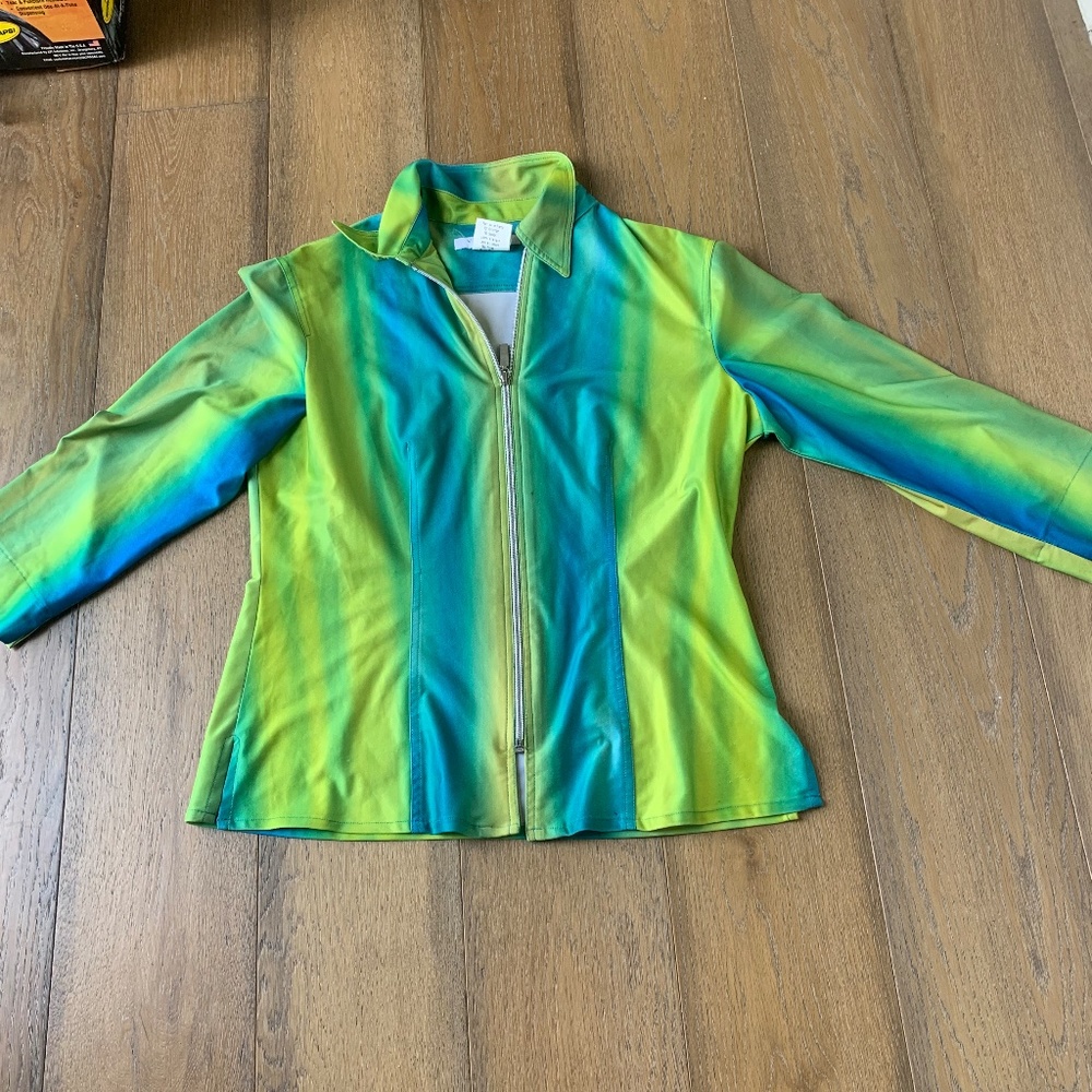 VERTIGO  ZIPPER JKT /SHIRT MULT OOR